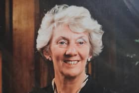 Former Mayor of Melton Barbara Hart, who has passed away aged 95