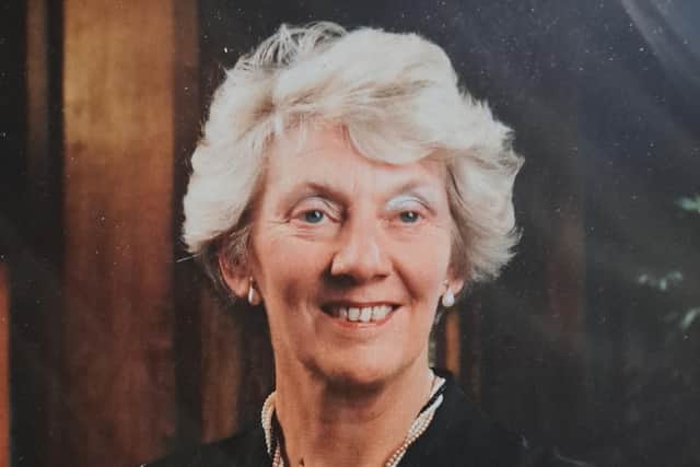 Former Mayor of Melton Barbara Hart, who has passed away aged 95