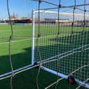 Melton Town FC's 3G pitch