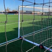 Melton Town FC's 3G pitch