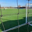 Melton Town FC's 3G pitch