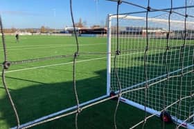Melton Town FC's 3G pitch