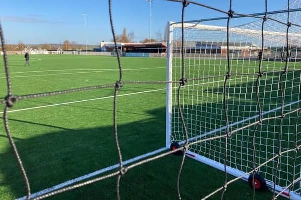 Melton Town FC's 3G pitch
