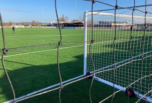 Melton Town FC's 3G pitch