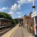 Melton railway station
