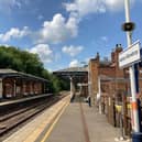 Melton railway station