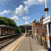 Melton railway station