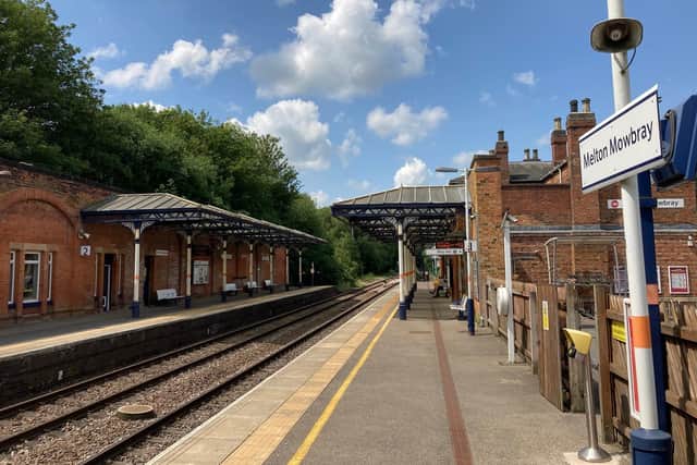 Melton railway station