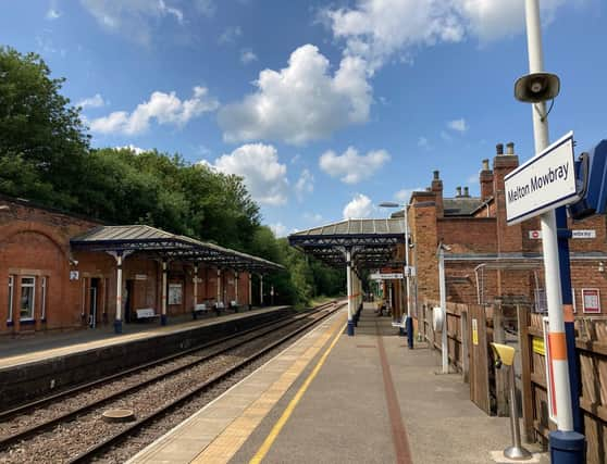 Melton railway station