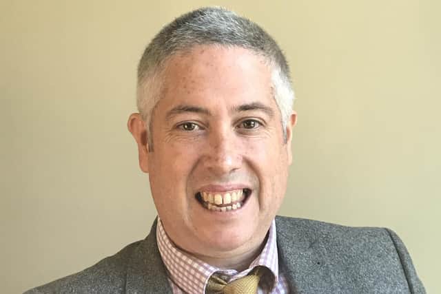 Melton Borough Council leader, Councillor Ronan Browne