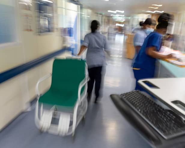 There are currently 7.75m people on NHS waiting lists across the country.