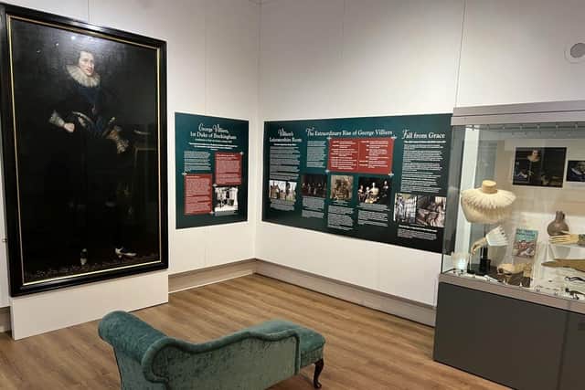 The George Villiers exhibition at Melton Carnegie Museum
