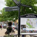 Melton Mowbray town centre