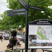 Melton Mowbray town centre