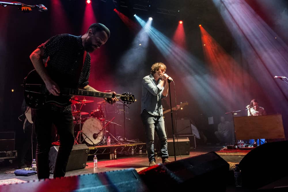 Roddy Woomble and Idlewild are set to tour the UK later this year - including two dates in Scotland.