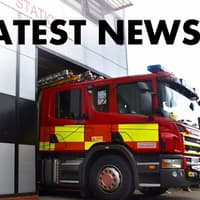 Villagers without power after two major fires break out in nearby fields