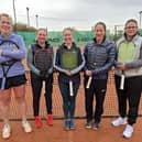 Melton's Winter League title-winning ladies