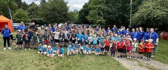 1st Nanpantan Scouts