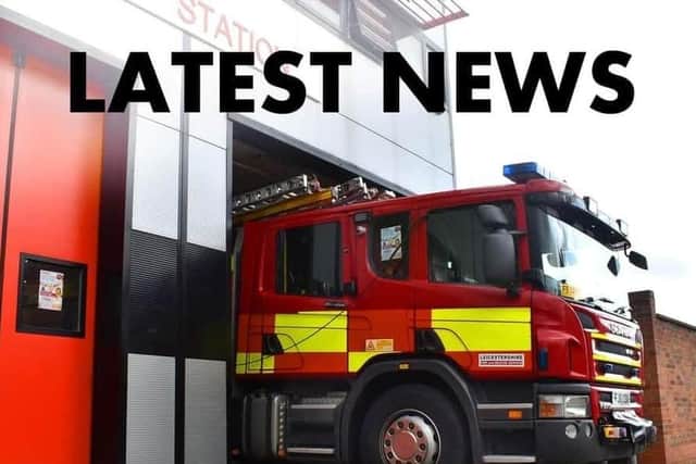 Firefighters were deployed to the scene