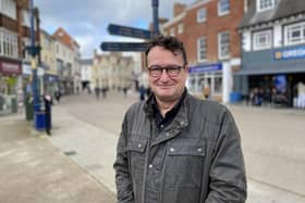 Former BBC East Midlands politics reporter Tony Roe