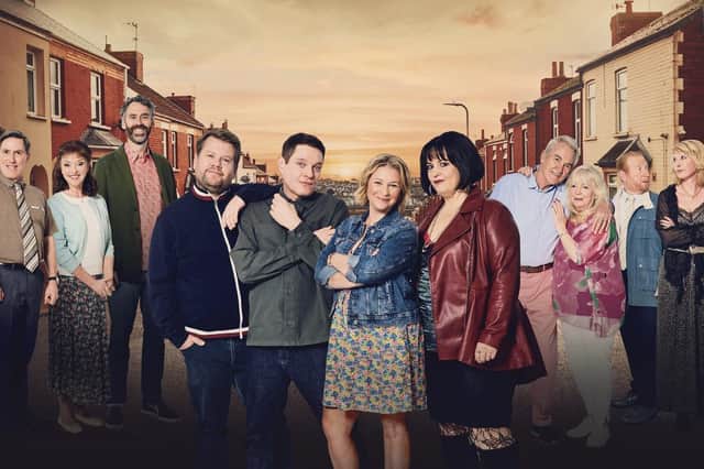 Gavin and Stacey star Alison Steadman has been left in a wheelchair after she fell in Dubai. Photo: Toffee International Ltd/Tom Jackson