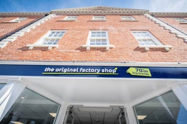 The Original Factory Shop is coming to Melton