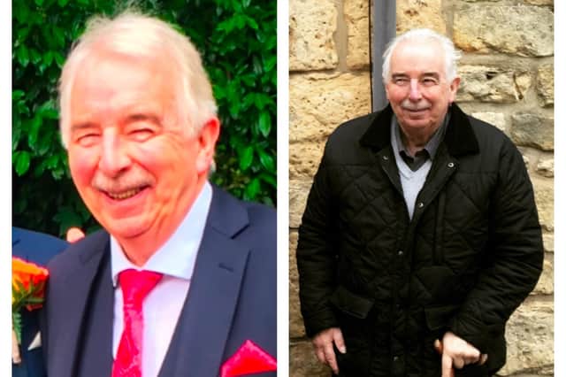 The late Stephen Herbert, who helped build Melton Building Supplies