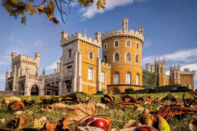 Belvoir Castle hosted its annual fireworks event on Friday night