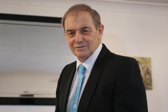 Pete Morris - Reform UK's candidate for the Melton & Syston seat at the General Election on July 4