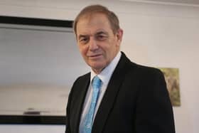 Pete Morris - Reform UK's candidate for the Melton & Syston seat at the General Election on July 4