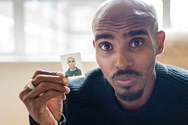 Sir Mo Farah revealed he was illegally trafficked to the UK as a child