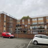 Melton Council are set to raise the roof at this block of town centre flats in Chapel Street