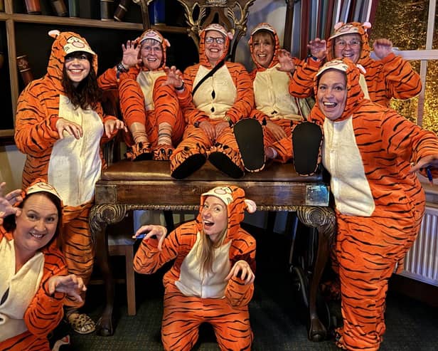 Big Bums and Little Bums are organising a dance fundraiser for charity