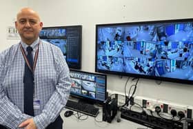 Jan Wolski, investigations lead at University Hospitals of Leicester NHS Trust (UHL).