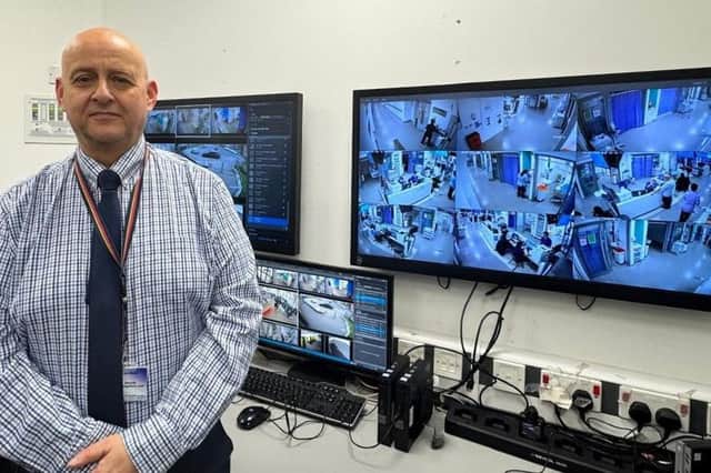 Jan Wolski, investigations lead at University Hospitals of Leicester NHS Trust (UHL).