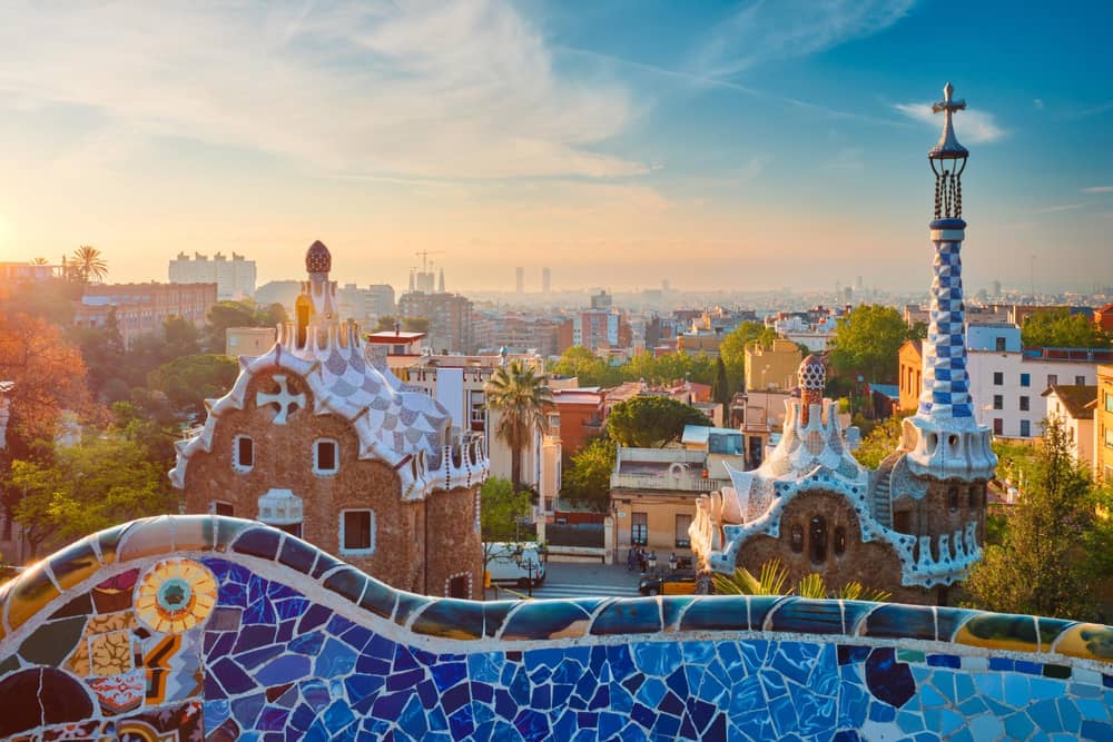 The remarkable Park Güell (photo: XQSPAIN Media)