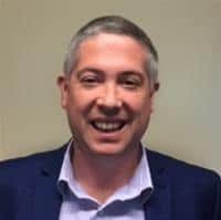 Councillor Ronan Browne, leader of the Conservative group on Melton Borough Council