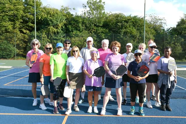 Pickleball at Hamilton Tennis Club in Melton