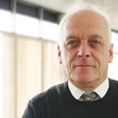 Leicestershire County Council leader Nick Rushton