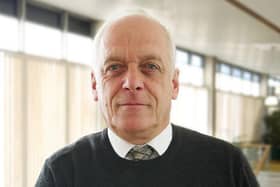 Leicestershire County Council leader Nick Rushton