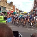 Final laps of a previous CiCLE Classic in Melton Mowbray