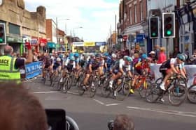 Final laps of a previous CiCLE Classic in Melton Mowbray