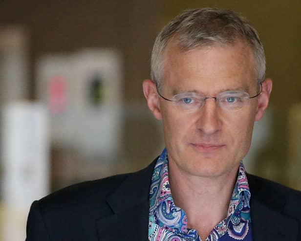 BBC presenter Jeremy Vine (Photo by Daniel LEAL / AFP) (Photo by DANIEL LEAL/AFP via Getty Images)