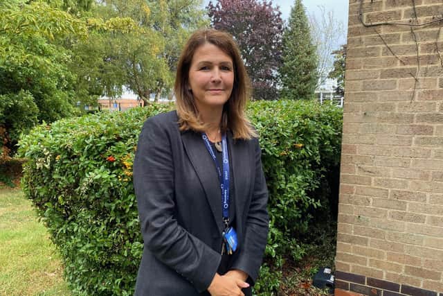 Corrie Harris, Loughborough College Group CEO