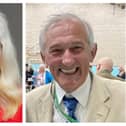 Baroness Sharon Taylor, Parliamentary Under-Secretary of State for Housing and Local Government, met with Leicestershire and Rutland council leaders, including Councillor Pip Allnatt (right)