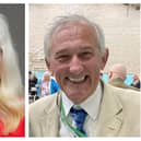 Baroness Sharon Taylor, Parliamentary Under-Secretary of State for Housing and Local Government, met with Leicestershire and Rutland council leaders, including Councillor Pip Allnatt (right)
