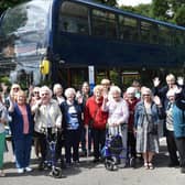 Stagecoach East Midlands and Age UK's grand day out to Normanby Hall