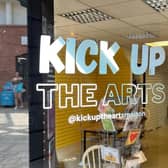 Kick Up The Arts reopens next month at Melton Mowbray