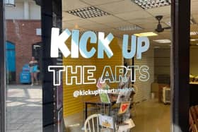 Kick Up The Arts reopens next month at Melton Mowbray
