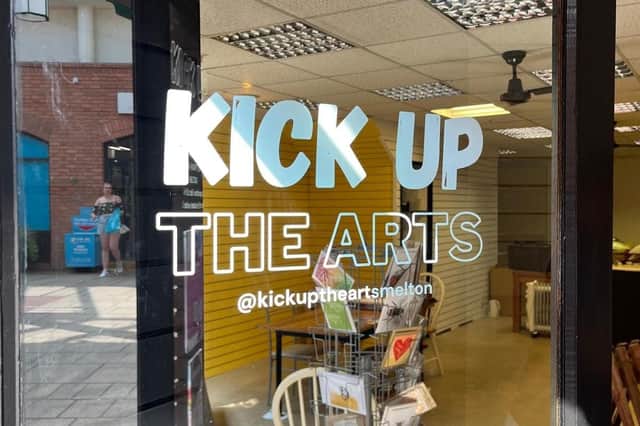 Kick Up The Arts reopens next month at Melton Mowbray